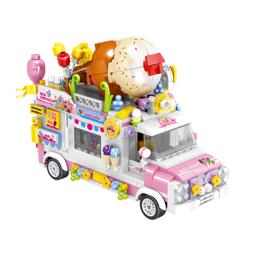 미니블록 푸드트럭 아이스크림트럭 (11월 말 출시 예정)