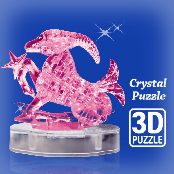 크리스탈 퍼즐 3D 염소자리 W/P