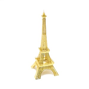 3D 메탈미니 에펠탑(골드)