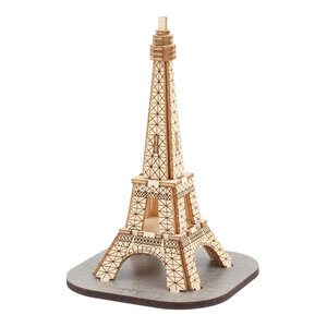 영플래닛 에펠탑 만들기 우드퍼즐 나무입체퍼즐 3D퍼즐 조립키트