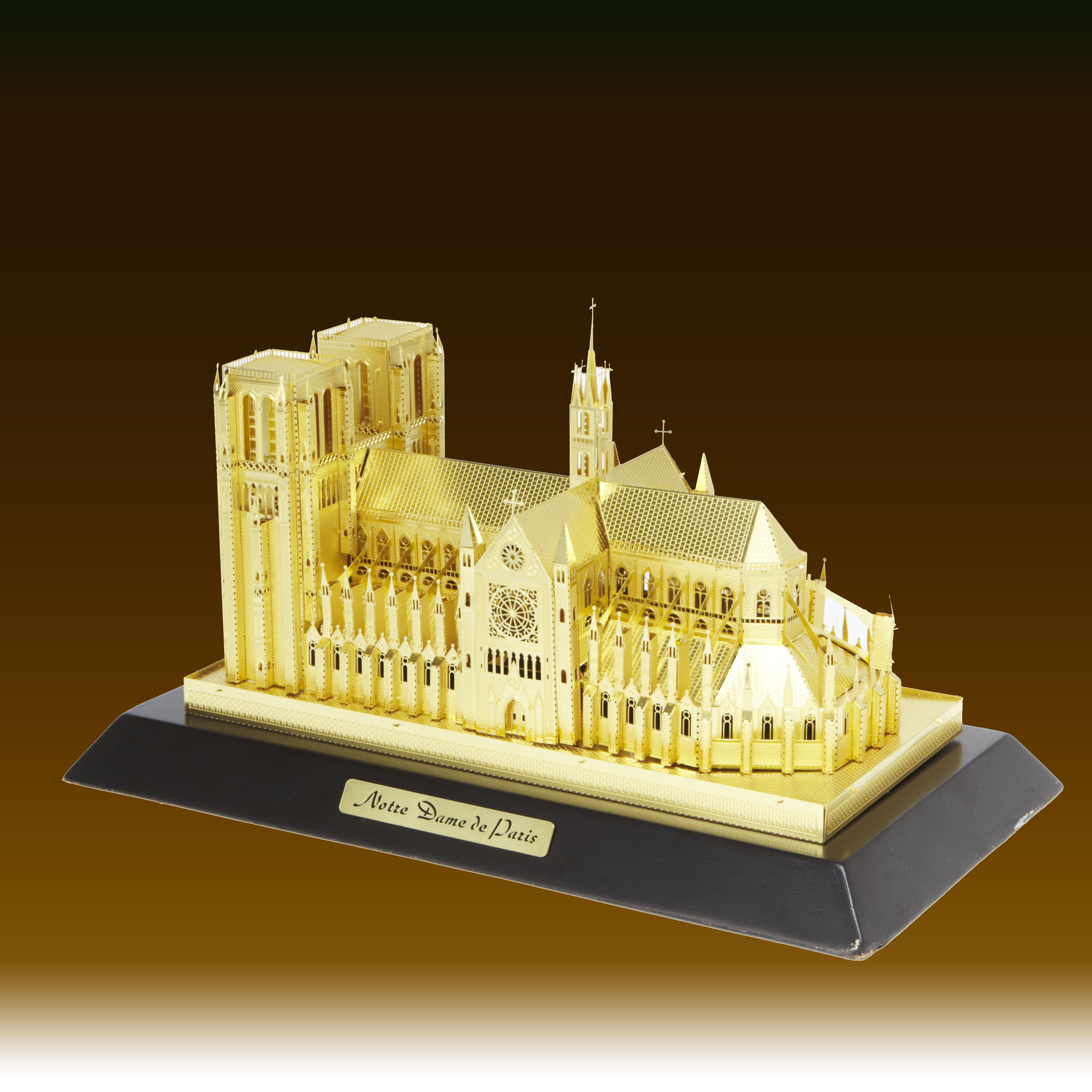 파리 노트르담 성당 (3DMETALPUZZLES)