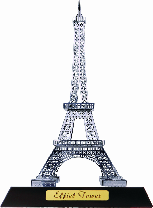 3D Metal Puzzles 에펠탑(실버)
