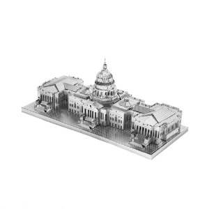 3D 메탈미니 미국 국회의사당(실버)